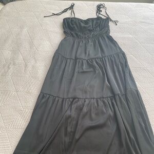 Express Satin Maxi Dress